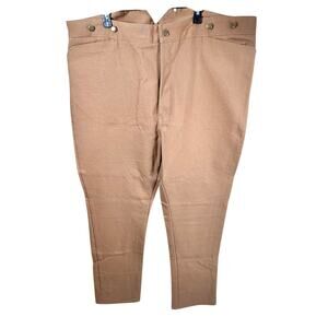 NEW Frontier Classics Rancher Pants Brown Mens Big & Tall Size 48 Trousers NWT